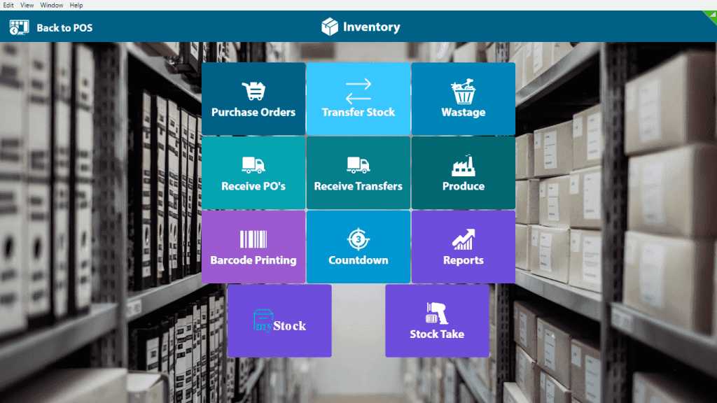 Advanced Inventory Analysis TallOrder POS Retail Features Advanced Inventory Analysis