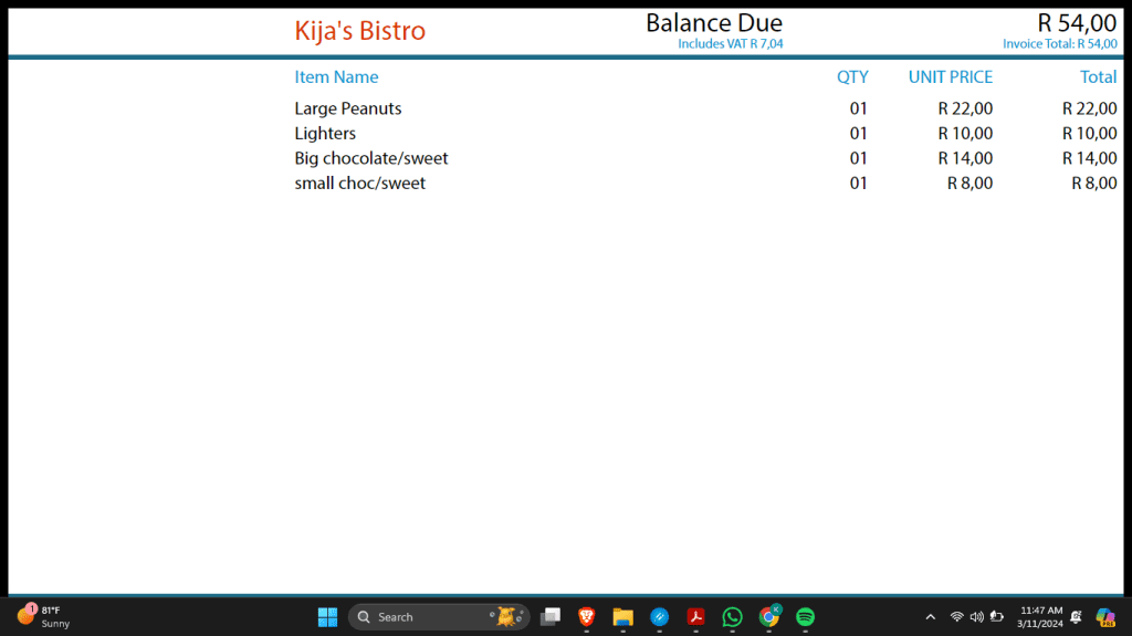 myTab (3) TallOrder POS Retail Features myTab